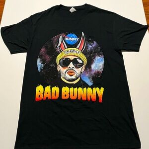 Unisex Bad Bunny Medium 2022 Tee Shirt
